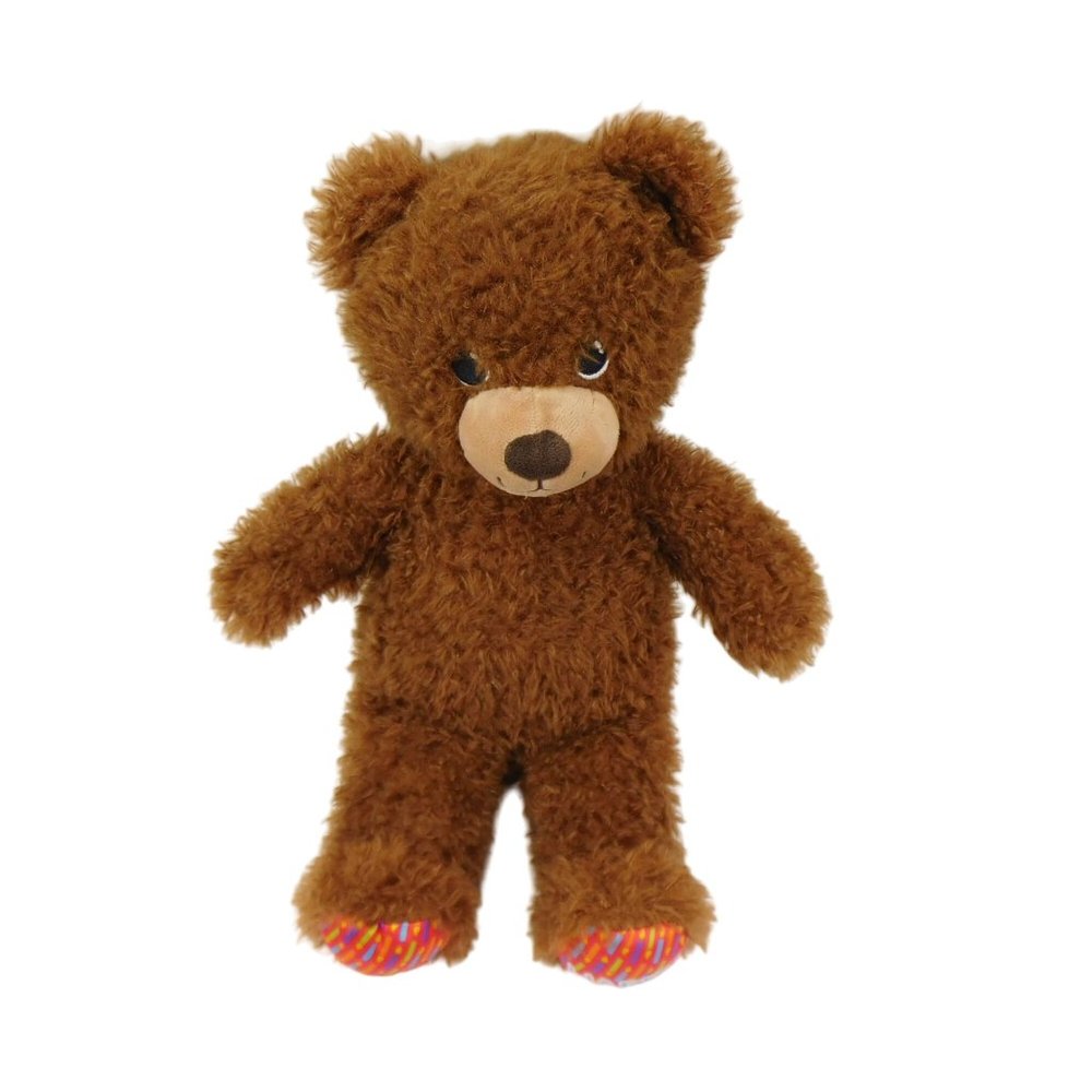 Build A Bear Happy Birthday Brown Teddy Bear Plush 15" Stuffed Animal BAB - Picture 3 of 9